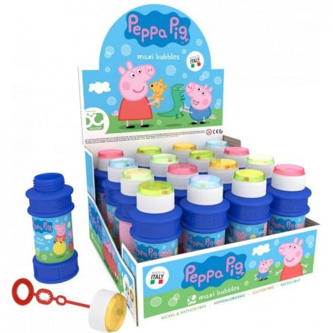 neuveden: MAXI Bublifuk Peppa Pig mix motivů 175 ml