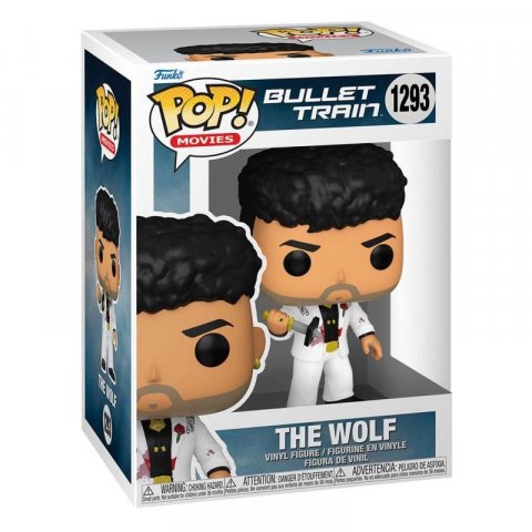 neuveden: Funko POP Movies: Bullet Train - The Wolf