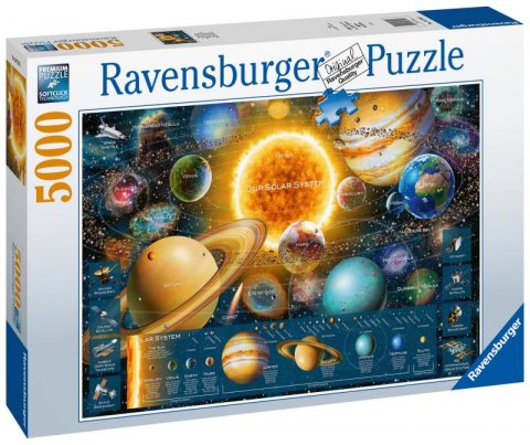 neuveden: Ravensburger Puzzle - Planetární soustava/5000 dílků