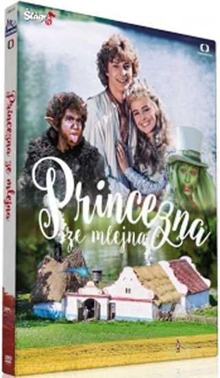 neuveden: Princezna ze mlejna - DVD