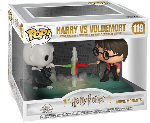 neuveden: Funko POP Moment: Harry Potter S10 - Harry vs. Voldemort