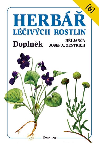 Janča Jiří: Herbář léčivých rostlin 6 - Doplněk