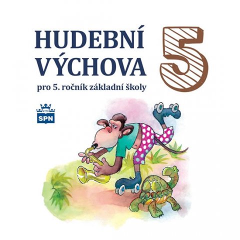 Lišková Marie: Hudební výchova pro 5. ročník ZŠ - CD