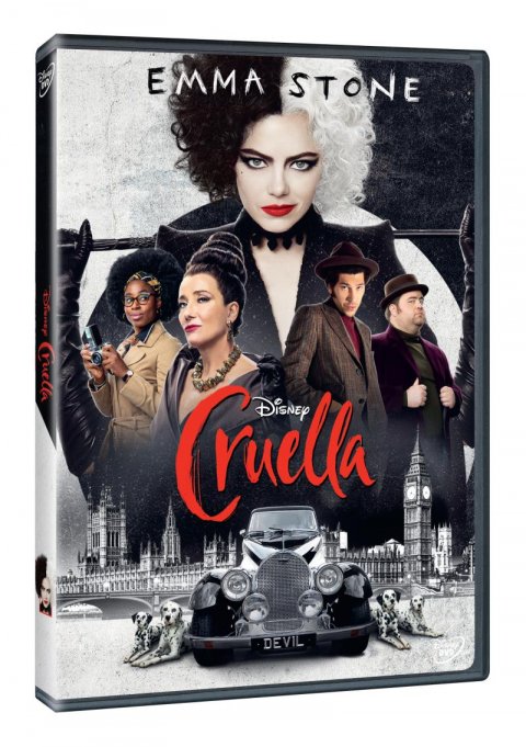 neuveden: Cruella DVD