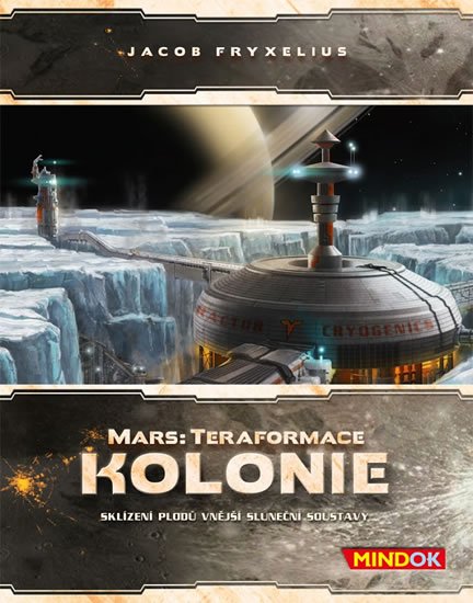 Fryxelius Jacob: Mars: Teraformace - Kolonie (rozšíření 4)