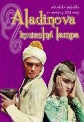 neuveden: Aladinova kouzelná lampa - DVD pošeta