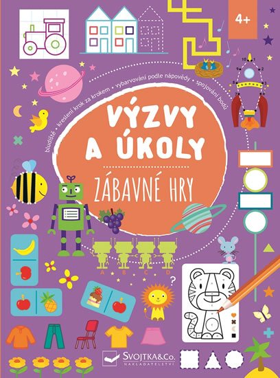 neuveden: Výzvy a úkoly - Zábavné hry