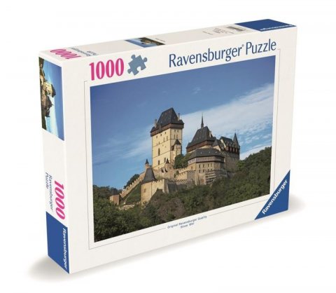 neuveden: Puzzle Česká kolekce: Karlštejn 1000 dílků