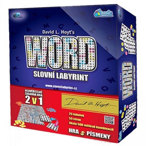 neuveden: Word: Slovní labyrint