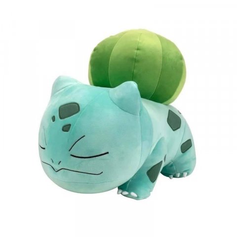 neuveden: Pokémon plyšák - Bulbasaur spící 45 cm