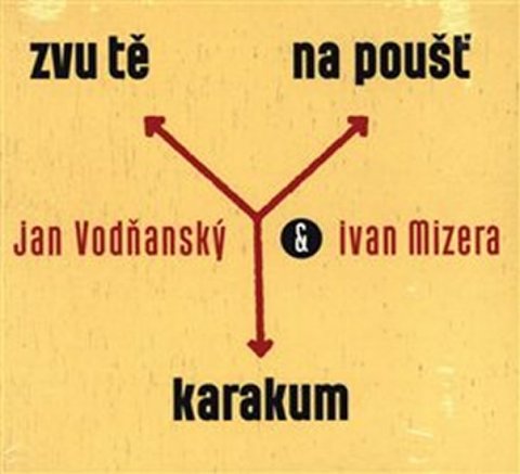 Vodňanský Jan: Zvu tě na poušť Karakum - CD