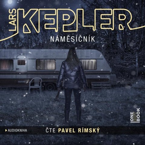 Kepler Lars: Náměsíčník - 2 CDmp3 (Čte Pavel Rímský)