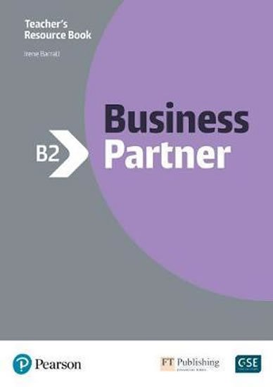 Ashley A.: Business Partner B2 Teacher´s Book with MyEnglishLab Pack