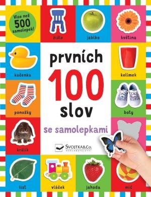 kolektiv autorů: Prvních 100 slov se samolepkami