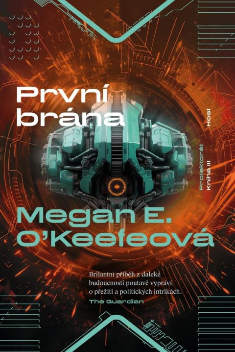 O'Keefeová Megan E.: První brána