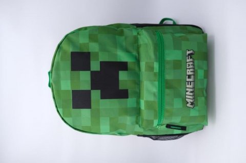 neuveden: Minecraft Batoh - Creeper