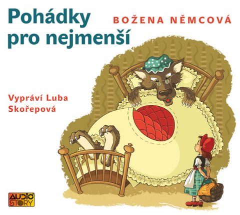 Němcová Božena: Pohádky pro nejmenší - CD