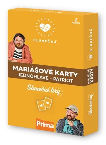 neuveden: Slunečná: Mariášové karty jednohlavé