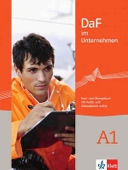 neuveden: DaF im Unternehmen A1 – Kurs/Übungsb. + online MP3