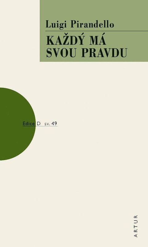 Pirandello Luigi: Každý má svou pravdu