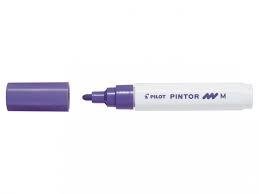 neuveden: PILOT Pintor Medium akrylový popisovač 1,5-2,2mm - fialový