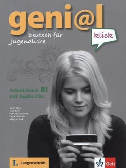 neuveden: Genial Klick 3 (B1) – Arbeitsbuch + 2CD