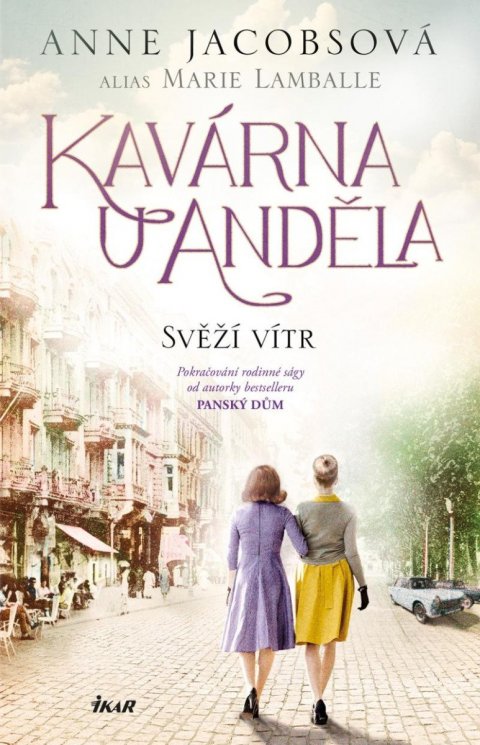 Jacobsová Anne: Kavárna U Anděla: Svěží vítr