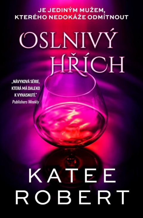 Robert Katee: Oslnivý hřích (Temný Olymp 4)