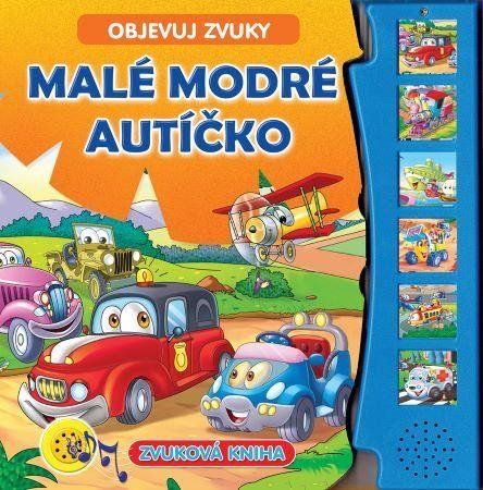 neuveden: Malé modré autíčko - objevuj zvuky