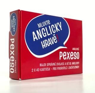 Bolech Václav: Mluvte anglicky hravě! - Anglické pexeso