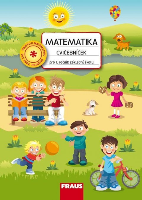 Čiháková Ivana: Matematika - Cvičebníček pro 1. ročník ZŠ