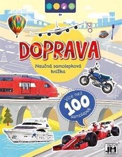 neuveden: Naučná samolepková knížka Doprava