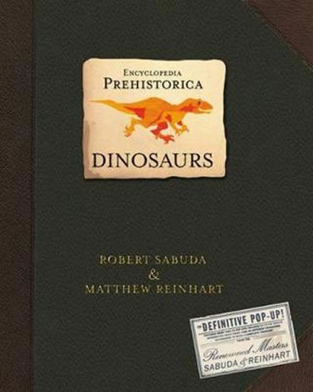 Bryndza Robert: Encyclopedia Prehistorica Dinosaurs