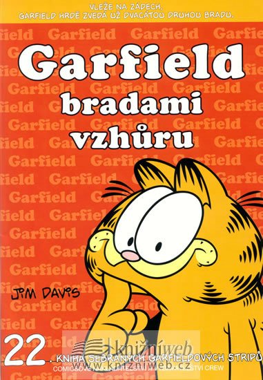 Davis Jim: Garfield bradami vzhůru (č.22)