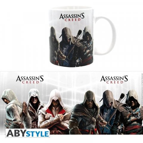 neuveden: Assassin´s Creed Hrnek - 320 ml