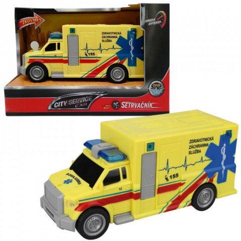 neuveden: Ambulance 1:20