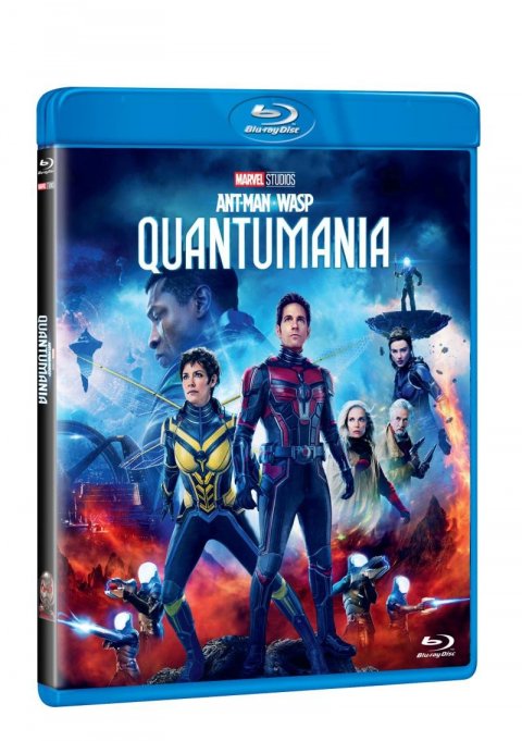 neuveden: Ant-Man a Wasp: Quantumania Blu-ray