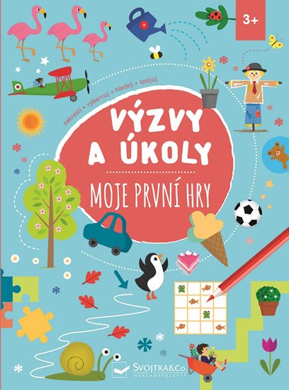 neuveden: Výzvy a úkoly - Moje první hry