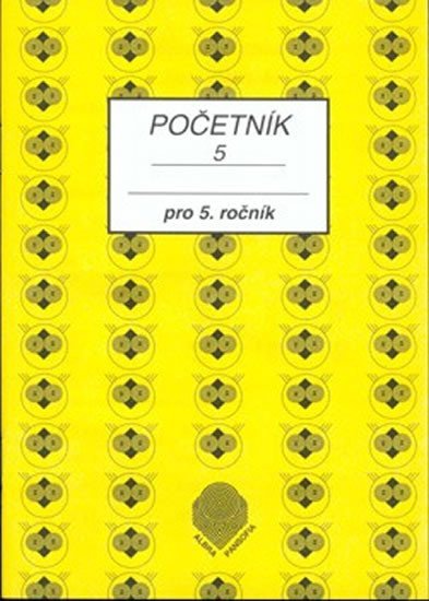 Brzobohatá Jiřina: Početník pro 5. ročník ZŠ - 5.díl