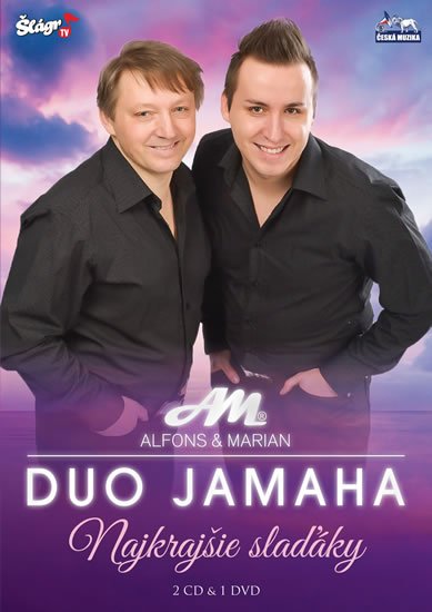 neuveden: Duo Jamaha - Najkrajšie slaďáky - 2 CD + DVD