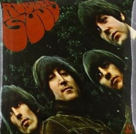 The Beatles: Beatles: Rubber Soul - LP
