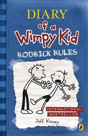 Kinney Jeff: Diary of a Wimpy Kid 2: Rodrick Rules