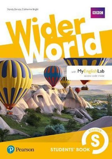 neuveden: Wider World Starter Students´ Book w/ MyEnglishLab Pack