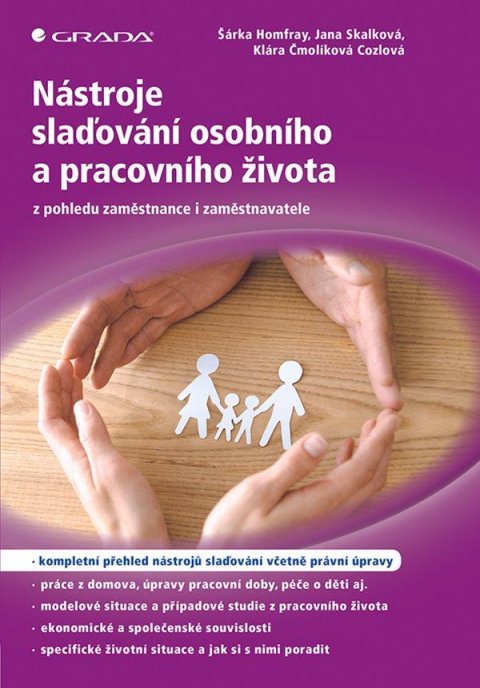 Homfray Šárka: Nástroje slaďování osobního a pracovního života z pohledu zaměstnance i zam