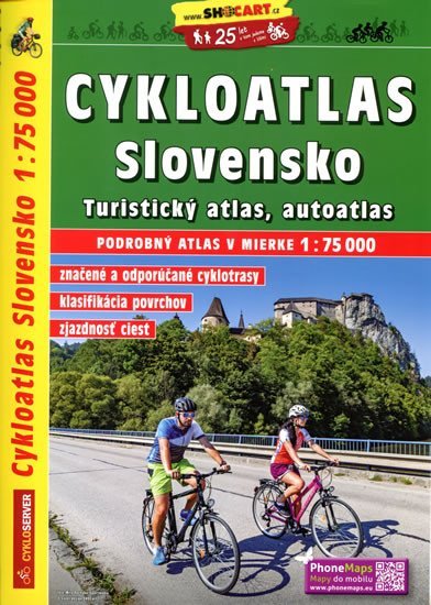 neuveden: Cykloatlas Slovensko 1:75 000