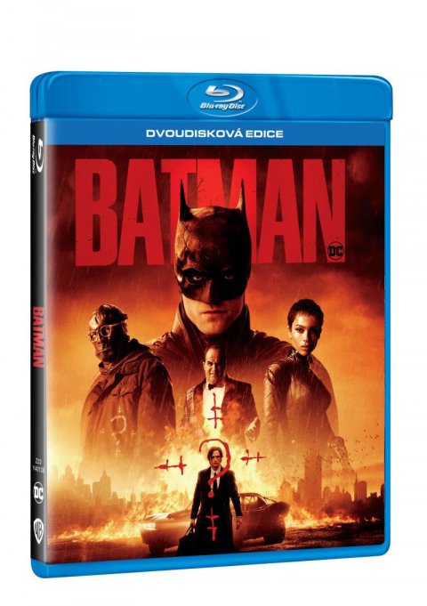 neuveden: Batman (2022) 2 Blu-ray (Blu-ray+bonus disk)