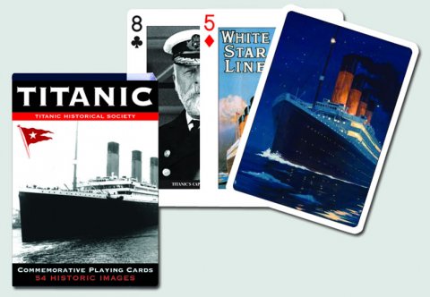 neuveden: Piatnik Poker - TITANIC