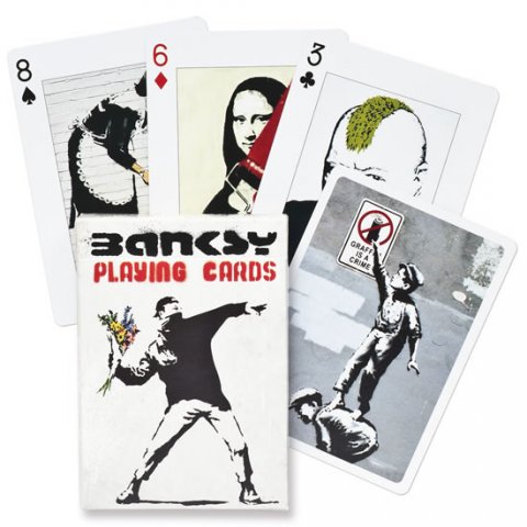 neuveden: Piatnik Poker - Banksy