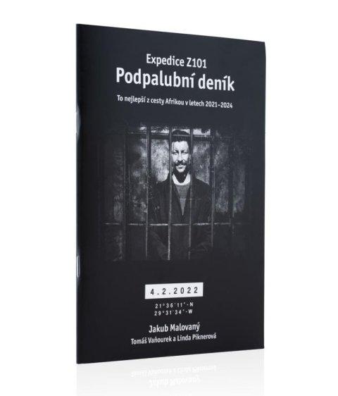 Malovaný Jakub: Expedice Z101: Podpalubní deník