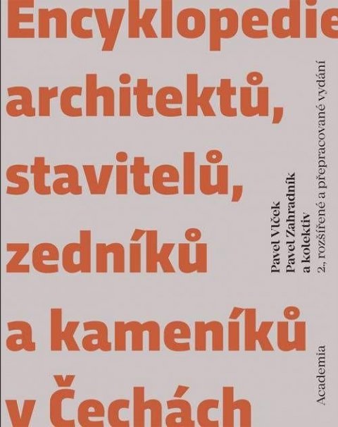 kolektiv autorů: Encyklopedie architektů, stavitelů, zedníků a kameníků v Čechách